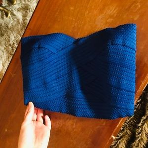 👑 SUPER SEXY EXPRESS STRETCH BONDAGE CROP TOP XS